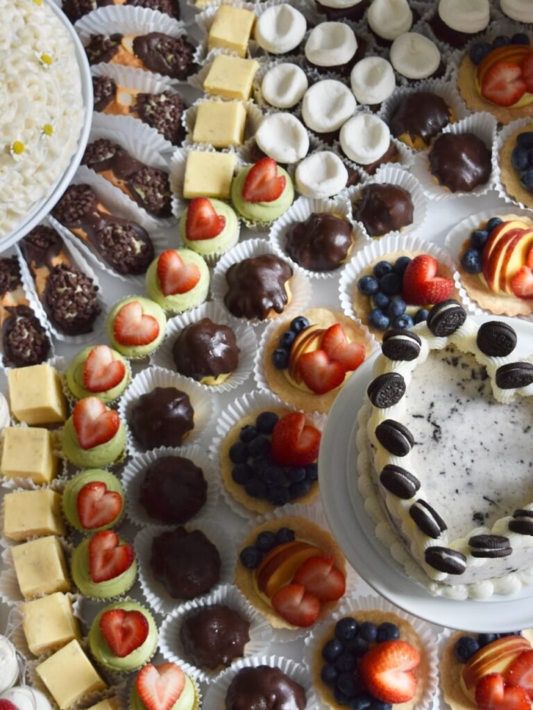 dessert grazing board
